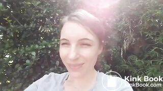 German girl shits Long turd outside, ScatKings.com Scat Porn 15 ScatKings.com Scat Porn