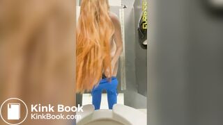 Ginger pooping at school, ScatKings.com Scat Porn 12 ScatKings.com Scat Porn