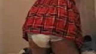 Girl Pooping in Disposable Diaper, ScatKings.com Scat Porn 28 ScatKings.com Scat Porn