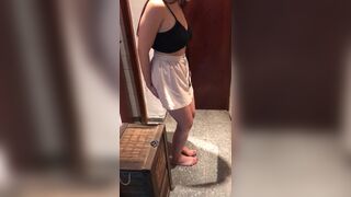 Girl Takes Massive Shit in Panties, ScatKings.com Scat Porn 3 ScatKings.com Scat Porn