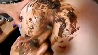 Girl fingers her friend while she shits, ScatKings.com Scat Porn 2 ScatKings.com Scat Porn