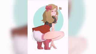 Girl make Mess in diapers, ScatKings.com Scat Porn 16 ScatKings.com Scat Porn