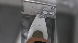 Girl pooping and farting on public toilet - video 2, ScatKings.com Scat Porn 11 ScatKings.com Scat Porn