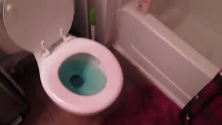 Girl pooping on toilet self shot 1, ScatKings.com Scat Porn 18 ScatKings.com Scat Porn
