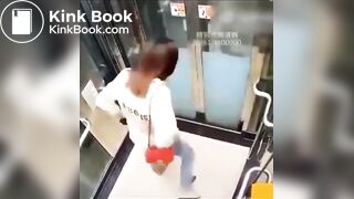 Girl poops diarrhea in Elevator, ScatKings.com Scat Porn 15 ScatKings.com Scat Porn