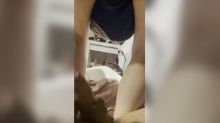 Girl shits on cock and sucks with shit, ScatKings.com Scat Porn 11 ScatKings.com Scat Porn