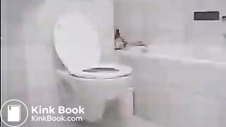 Girl shits while reading, ScatKings.com Scat Porn 16 ScatKings.com Scat Porn