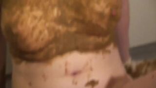 Girl smearing, ScatKings.com Scat Porn 4 ScatKings.com Scat Porn