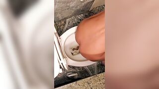 Girl takes a big shit on toilet - video 7, ScatKings.com Scat Porn 1 ScatKings.com Scat Porn