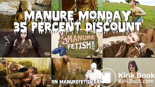 Girls Playing and masturbating in Cowshit - Manure Monday Sale, ScatKings.com Scat Porn 16 ScatKings.com Scat Porn