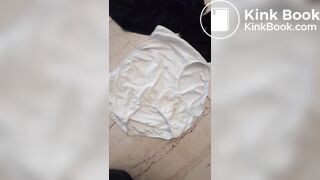 Grannys Stinky Panties 5, ScatKings.com Scat Porn 13 ScatKings.com Scat Porn