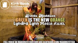 Green Is the New Orange lesbian threesome in shit, ScatKings.com Scat Porn 6 ScatKings.com Scat Porn