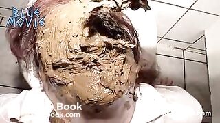 HUGE Sticky SHIT right in the FACE to Music, ScatKings.com Scat Porn 16 ScatKings.com Scat Porn
