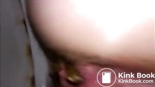 Hairy woman shitting a lot of diarrhea closeup, ScatKings.com Scat Porn 2 ScatKings.com Scat Porn