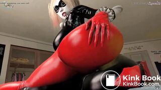 Harley Sharting & Shitting In Her Latex Suit, ScatKings.com Scat Porn 4 ScatKings.com Scat Porn