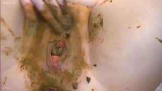 Horny milf shoves her shit in her pussy, ScatKings.com Scat Porn 30 ScatKings.com Scat Porn