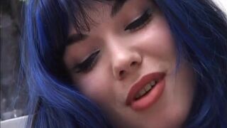Hot blue hair piss and shits on table, ScatKings.com Scat Porn 3 ScatKings.com Scat Porn