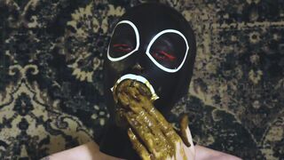 Hot fucking beautiful shit mask 2, ScatKings.com Scat Porn 3 ScatKings.com Scat Porn
