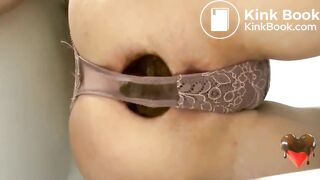 Huge panty poop from petite ass, ScatKings.com Scat Porn 17 ScatKings.com Scat Porn