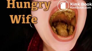Hungry toilet slut eating her man's shit, ScatKings.com Scat Porn 11 ScatKings.com Scat Porn