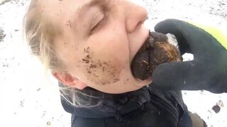 Iced cattle turds, ScatKings.com Scat Porn 4 ScatKings.com Scat Porn