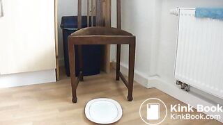 Ich scheisse vom Küchenstuhl, ScatKings.com Scat Porn 7 ScatKings.com Scat Porn