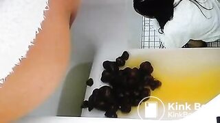 Japanese Girls Hard Rock Poop, ScatKings.com Scat Porn 18 ScatKings.com Scat Porn
