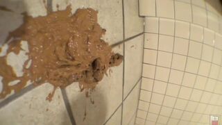 Japanese girl standing pooping, ScatKings.com Scat Porn 4 ScatKings.com Scat Porn