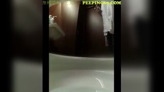 Japanese girl takes a shit on public bathroom, ScatKings.com Scat Porn 10 ScatKings.com Scat Porn