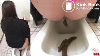 Japanese girls shitting (1/3), ScatKings.com Scat Porn 15 ScatKings.com Scat Porn