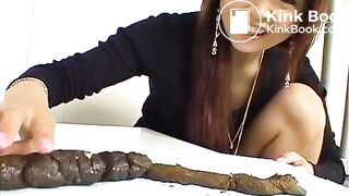 Japanese scat play - video 6, ScatKings.com Scat Porn 8 ScatKings.com Scat Porn