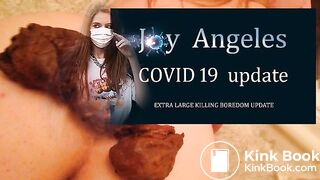Joy Angeles March 2020 Covid 19 Extra Large Update, ScatKings.com Scat Porn 1 ScatKings.com Scat Porn