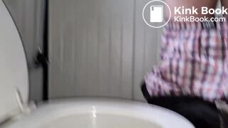 Kinky dude pooping in the toilet after anal fuck, ScatKings.com Scat Porn 9 ScatKings.com Scat Porn