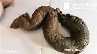 Licking And Smearing Huge Turd, ScatKings.com Scat Porn 6 ScatKings.com Scat Porn