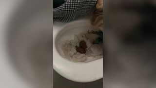 Licking a shit filled toilet, ScatKings.com Scat Porn 9 ScatKings.com Scat Porn