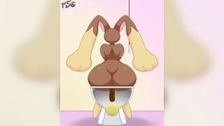 Lopunny takes a shit, ScatKings.com Scat Porn 12 ScatKings.com Scat Porn