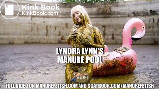 Lyndra Lynns Manure Pool swimming in cowshit, ScatKings.com Scat Porn 14 ScatKings.com Scat Porn