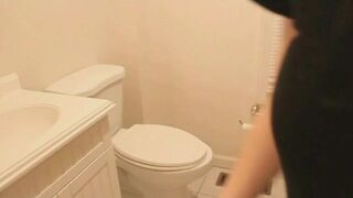 Magdalena has diarrhea in the toilet after taking senna laxative tea, ScatKings.com Scat Porn 3 ScatKings.com Scat Porn