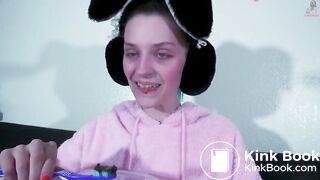 Maria Anjel shit toothpaste, ScatKings.com Scat Porn 7 ScatKings.com Scat Porn