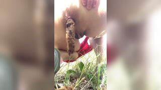 Me outdoor poop, ScatKings.com Scat Porn 4 ScatKings.com Scat Porn