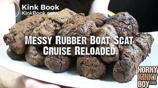 Messy Rubber Boat Scat Cruise Reloaded, ScatKings.com Scat Porn 15 ScatKings.com Scat Porn