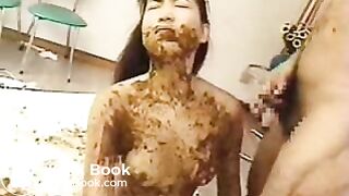 Miko Lee's Scat Birthday, ScatKings.com Scat Porn 18 ScatKings.com Scat Porn