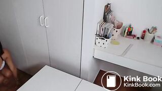 Mirellabb - Cute bunny doing the bathroom at ur desk, ScatKings.com Scat Porn 18 ScatKings.com Scat Porn