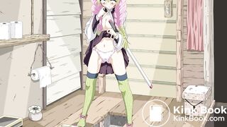 Mitsuri's standing dump, ScatKings.com Scat Porn 7 ScatKings.com Scat Porn