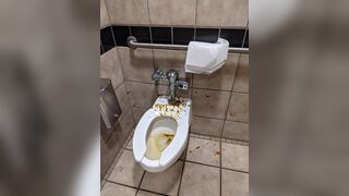 Nasty restroom mess, ScatKings.com Scat Porn 12 ScatKings.com Scat Porn