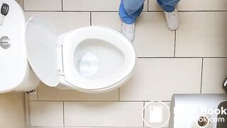 Nurse shitting at work, ScatKings.com Scat Porn 10 ScatKings.com Scat Porn