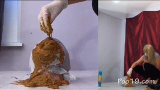 Nut busting loads to the face, ScatKings.com Scat Porn 2 ScatKings.com Scat Porn
