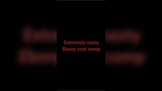 One of the nastiest ebony bbw scat vids, ScatKings.com Scat Porn 16 ScatKings.com Scat Porn