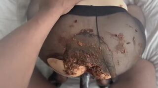 Pantyhose poop rip and sex, ScatKings.com Scat Porn 4 ScatKings.com Scat Porn