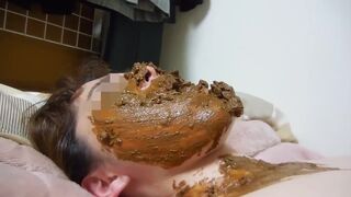 Part 3 Japanese girl Eat scat and lick anal, ScatKings.com Scat Porn 5 ScatKings.com Scat Porn